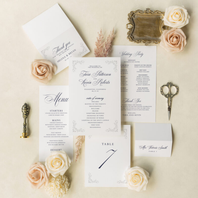 Wedding accessories - Flagstaff design