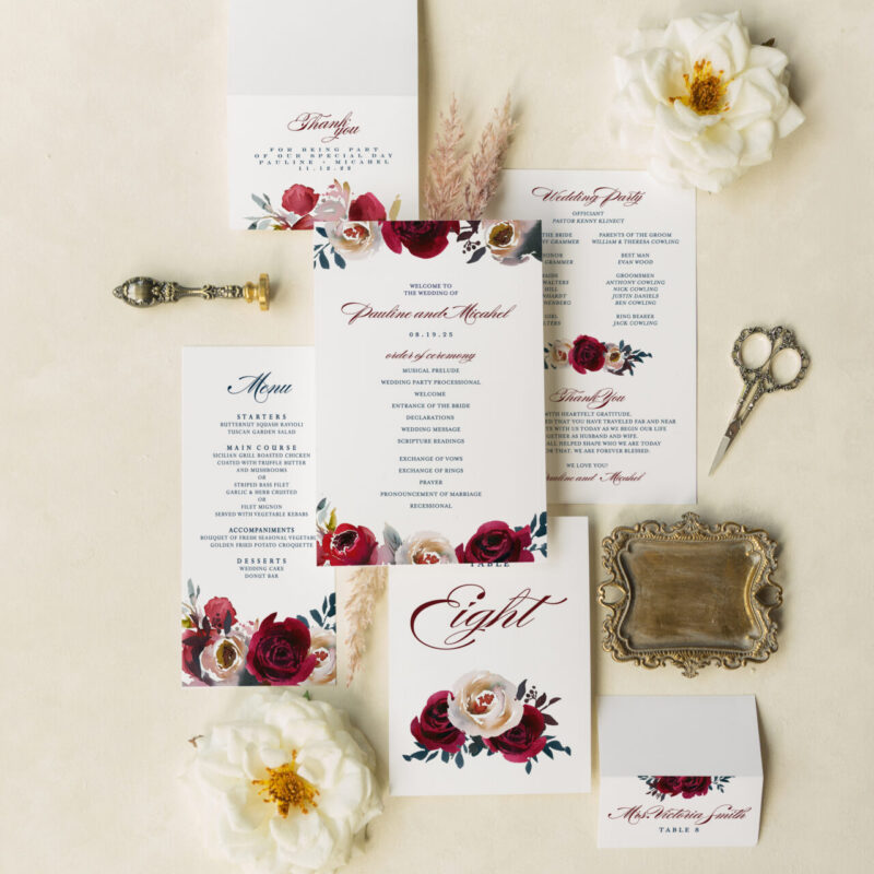 Wedding accessories - Florence design