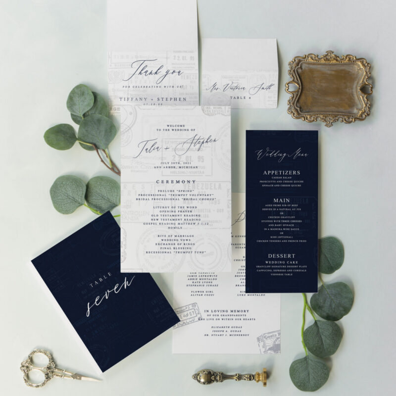 Wedding accessories - Fort Myers design
