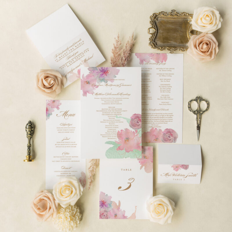 Wedding accessories - Frankfurt design