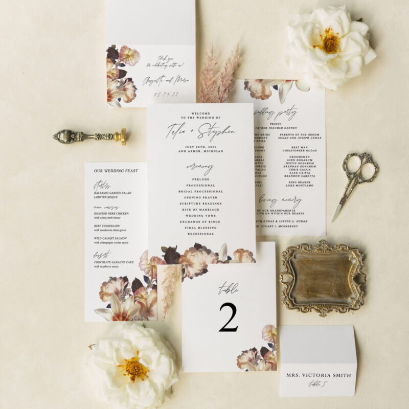Wedding accessories - Geneva design