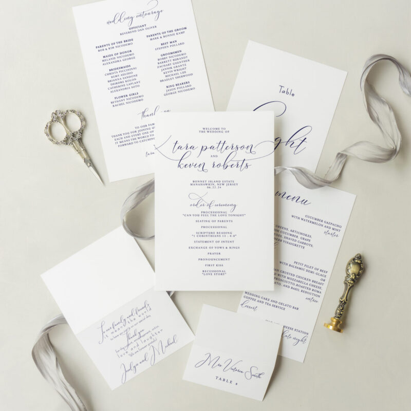 Wedding accessories - Gentle design