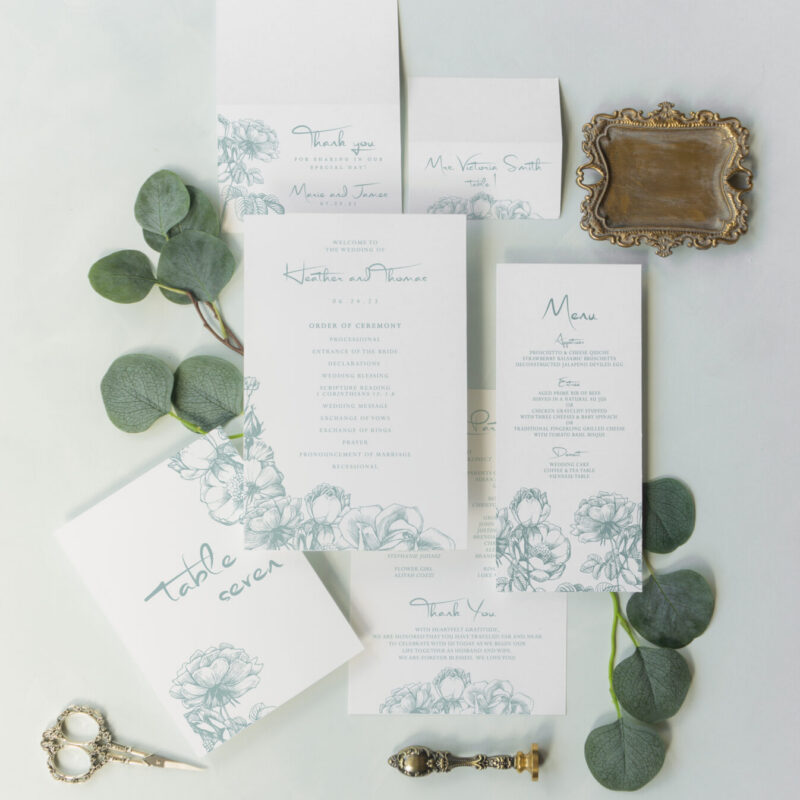 Wedding accessories - Glistening design