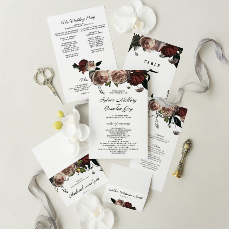 Wedding accessories - Hamburg design