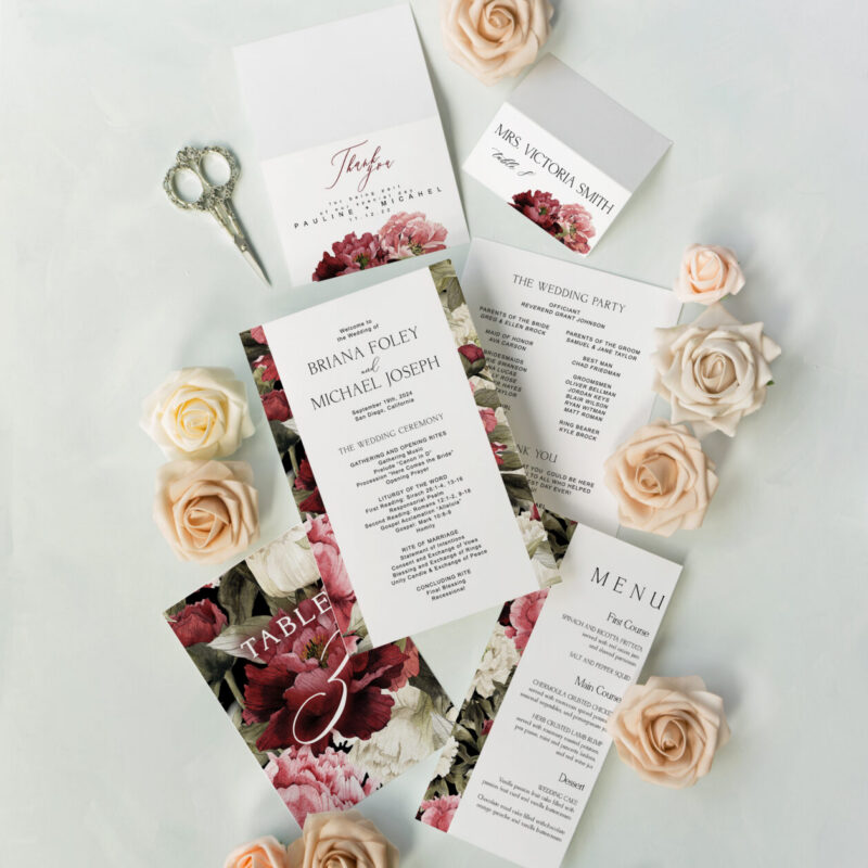 Wedding accessories - Heavenly design