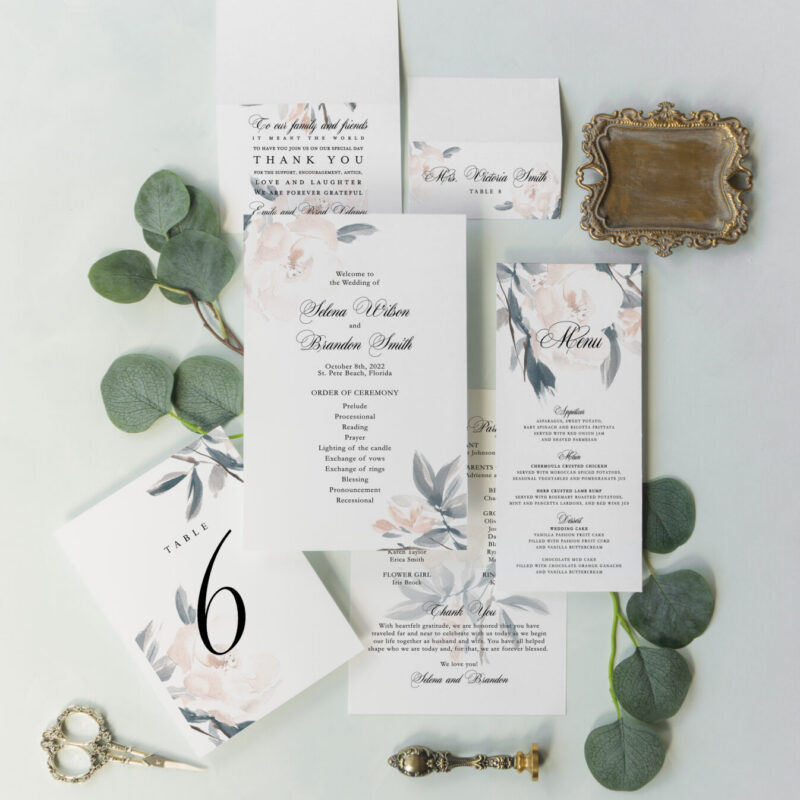 Wedding accessories - Helsinki design