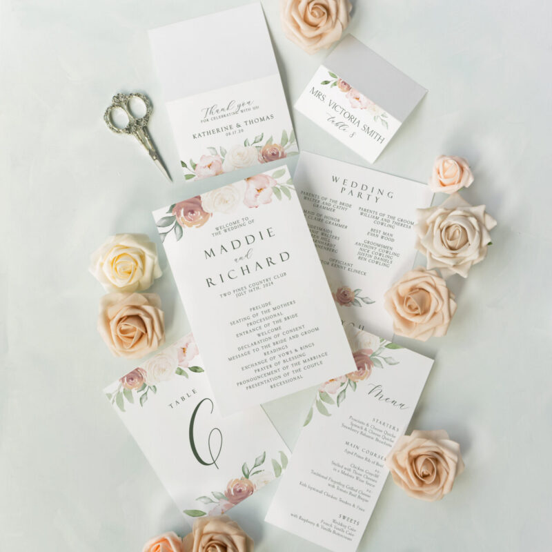 Wedding accessories - Holland design