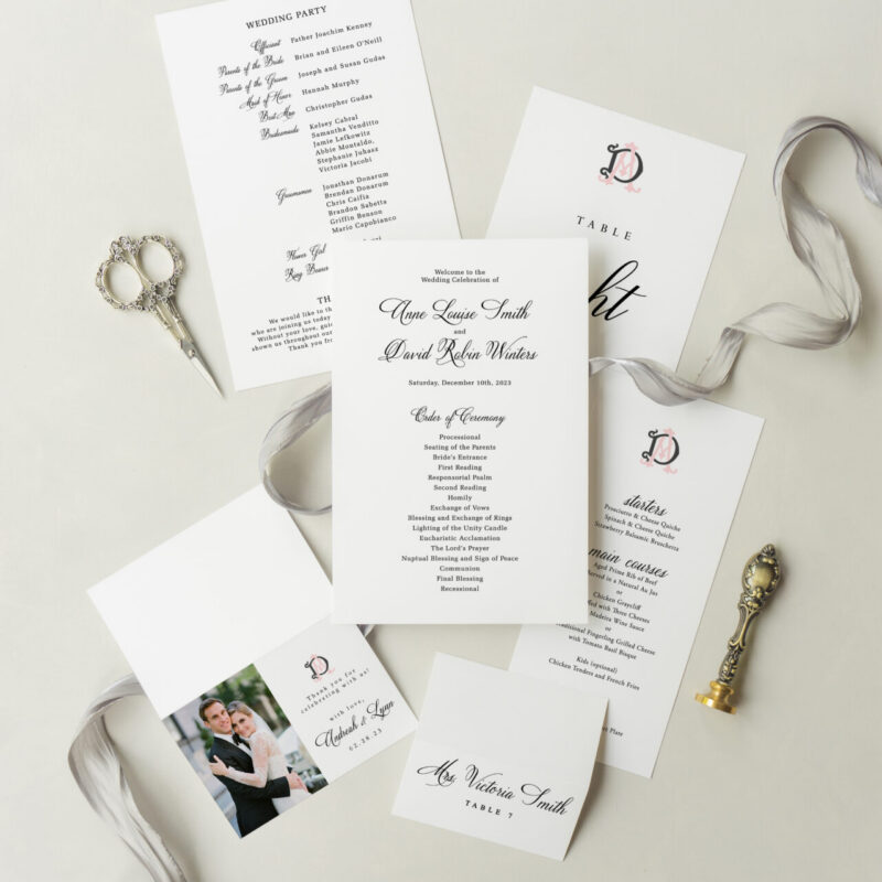 Wedding accessories - Infinite design