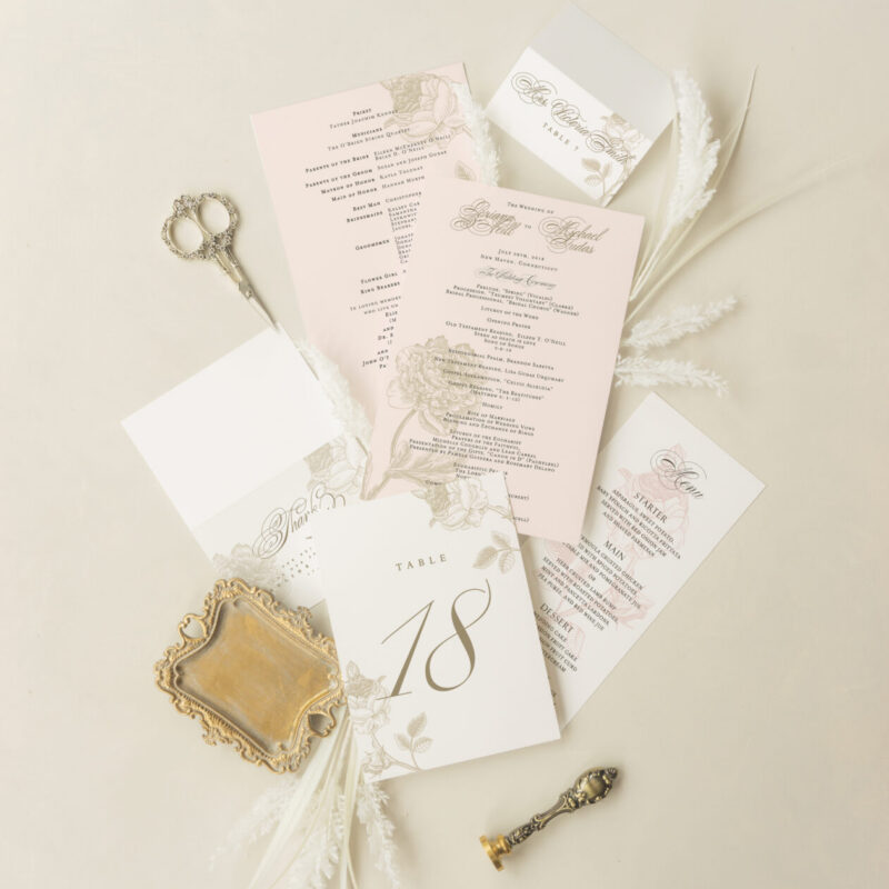 Wedding accessories - Innsbruck design