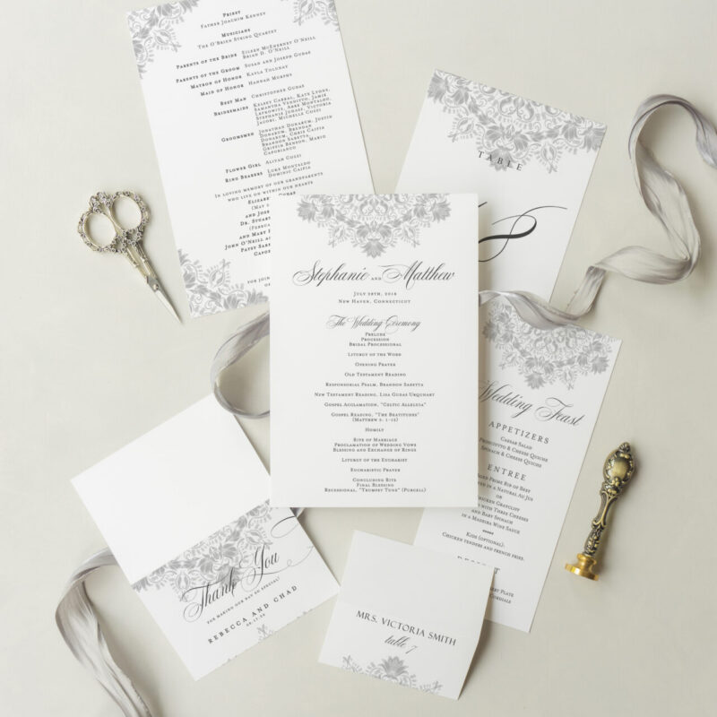 Wedding accessories - Intense design