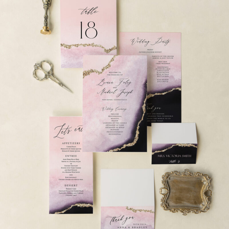 Wedding accessories - Intrigued design