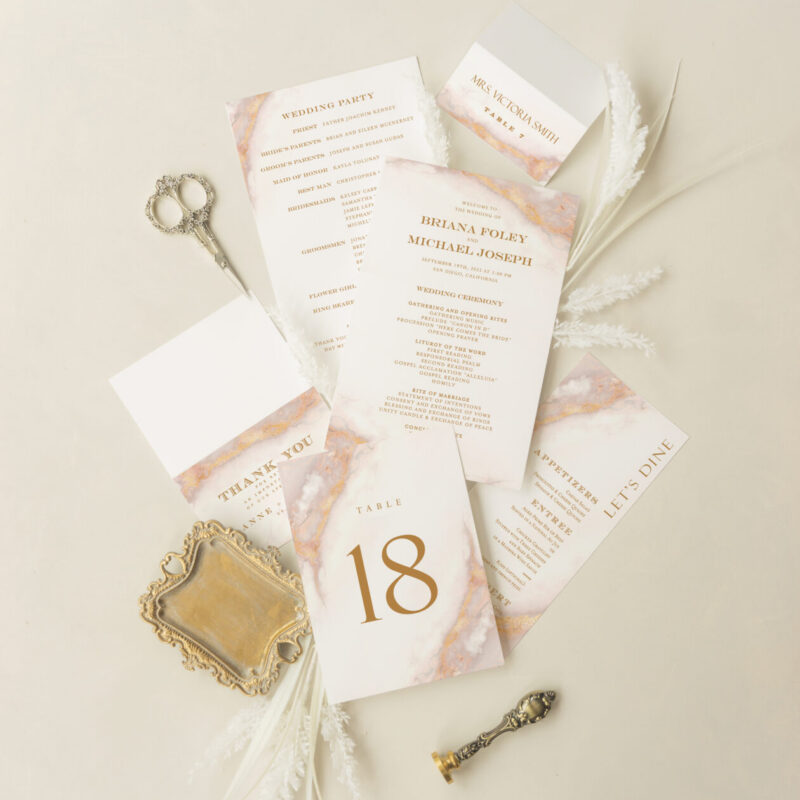 Wedding accessories - Istanbul design