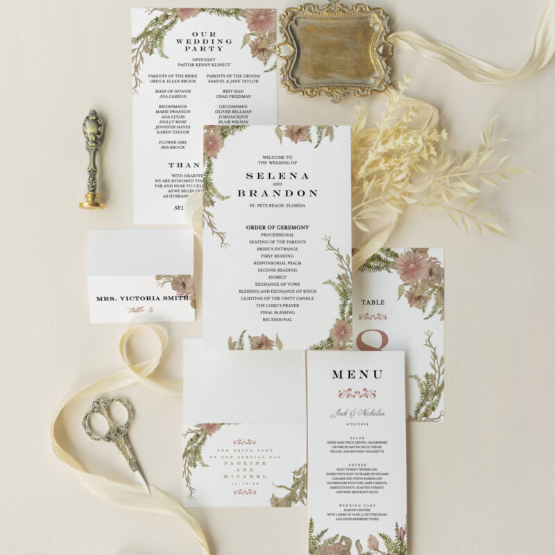 Wedding accessories - Kiev design