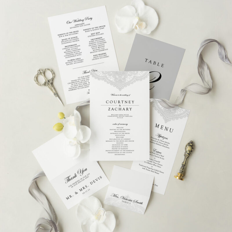 Wedding accessories - Lisbon design