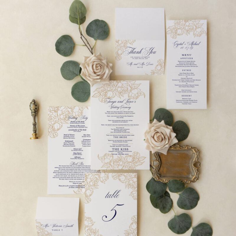 Wedding accessories - Lyon design