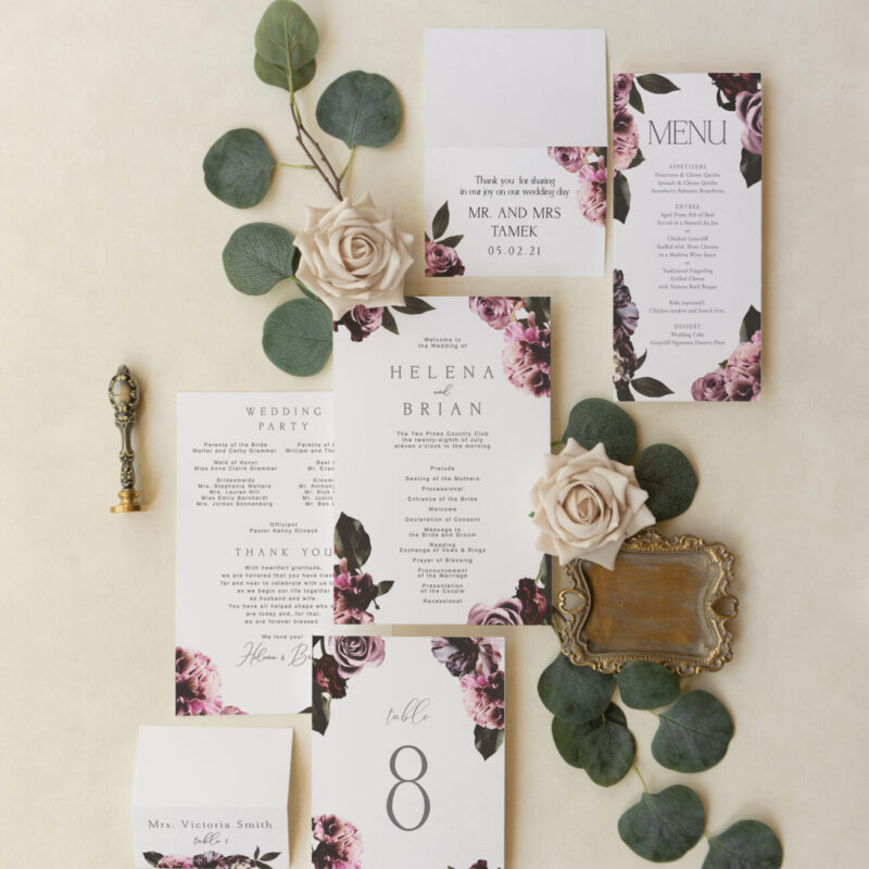 Wedding accessories - Manchester design