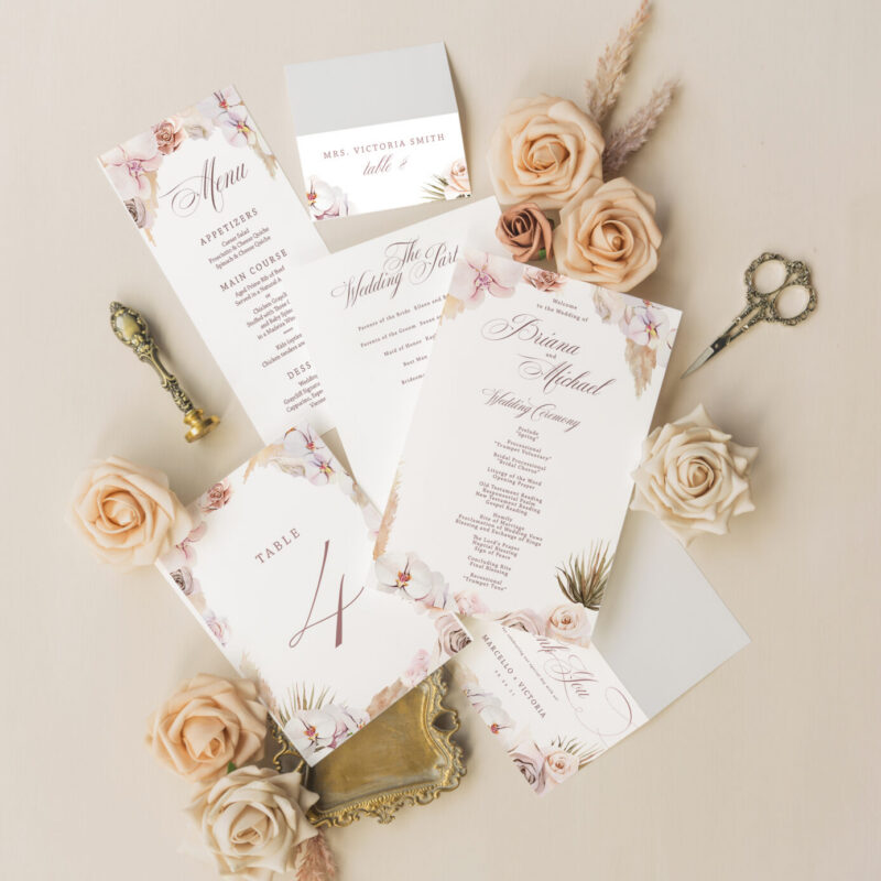 Wedding accessories - Matera design