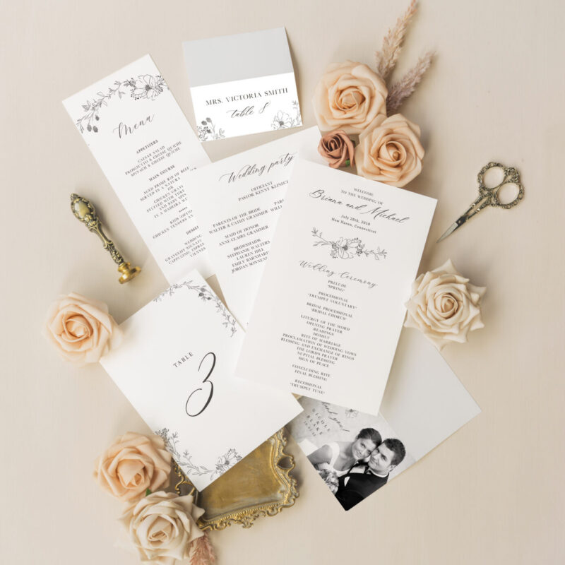 Wedding accessories - Megara design