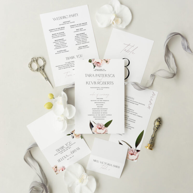 Wedding accessories - Melbourne design