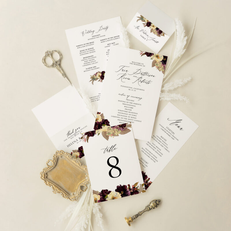 Wedding accessories - Minneapolis design