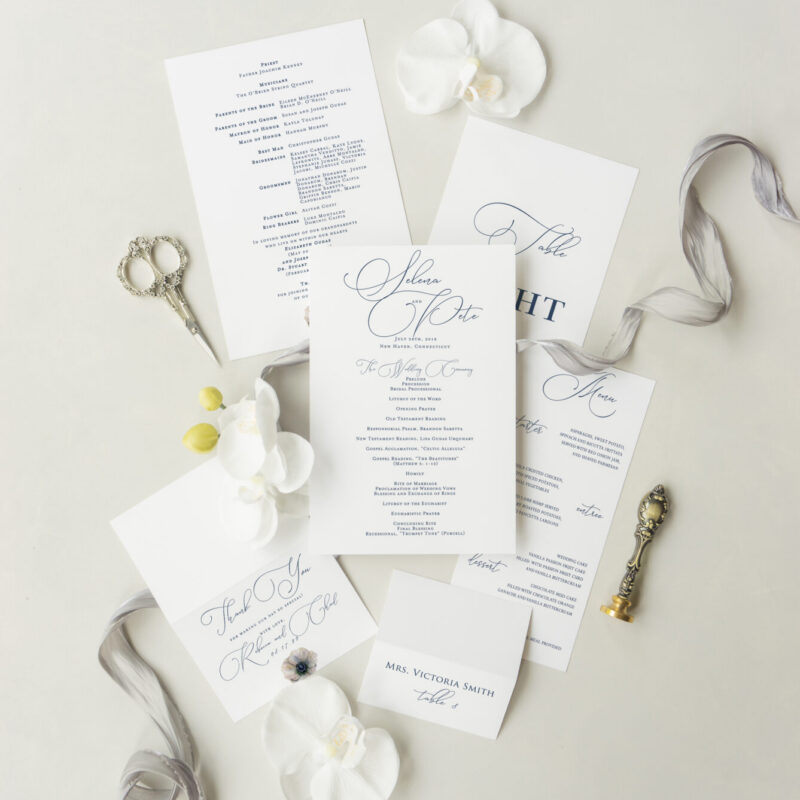 Wedding accessories - Munich design