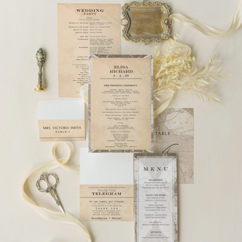 Wedding accessories - New York design