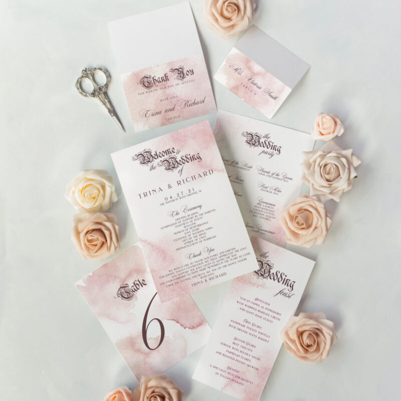 Wedding accessories - Orlando design