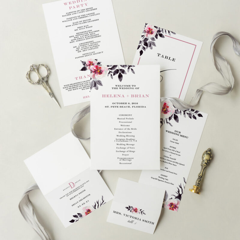 Wedding accessories - Oslo design