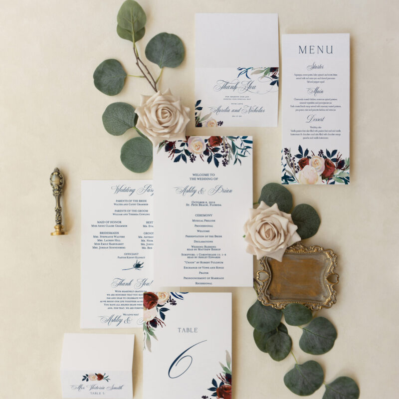 Wedding accessories - Oxford design