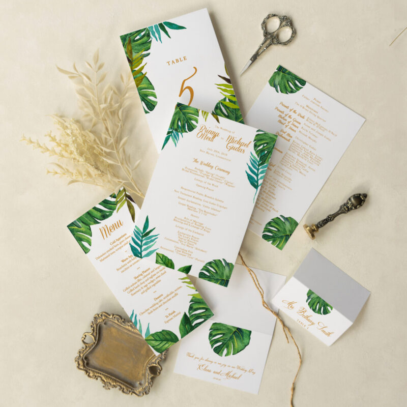 Wedding accessories - Passionate design