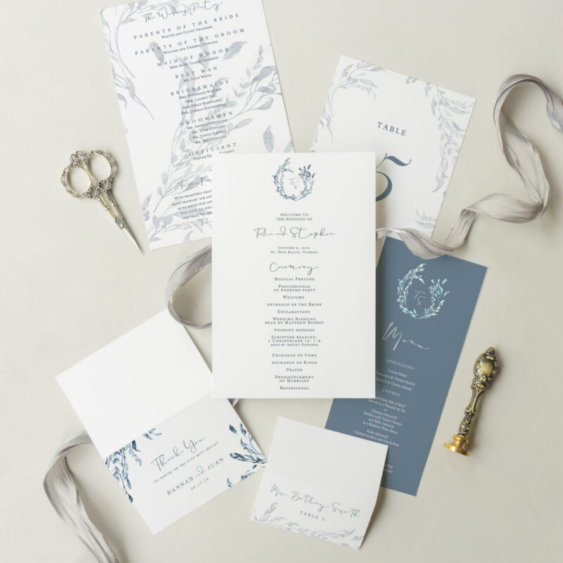 Wedding accessories - Portofino design