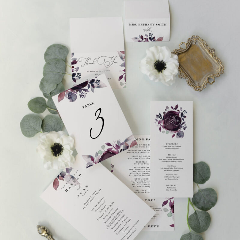 Wedding accessories - Prato design