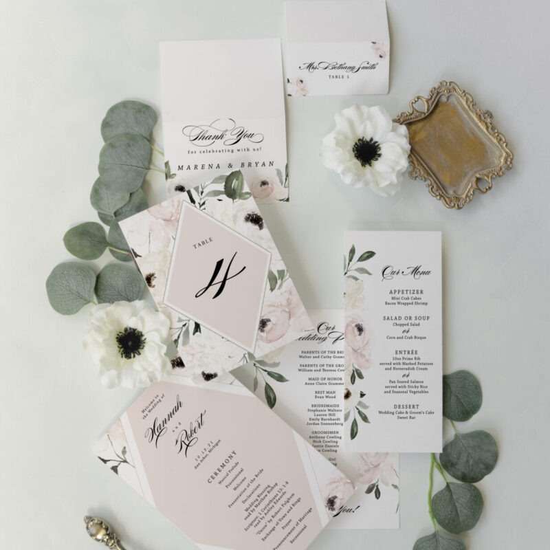 Wedding accessories - Provence design