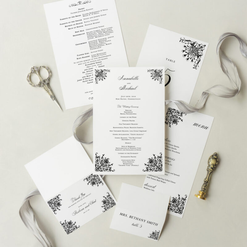 Wedding accessories - Real design
