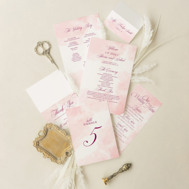 Wedding accessories - Romantic design