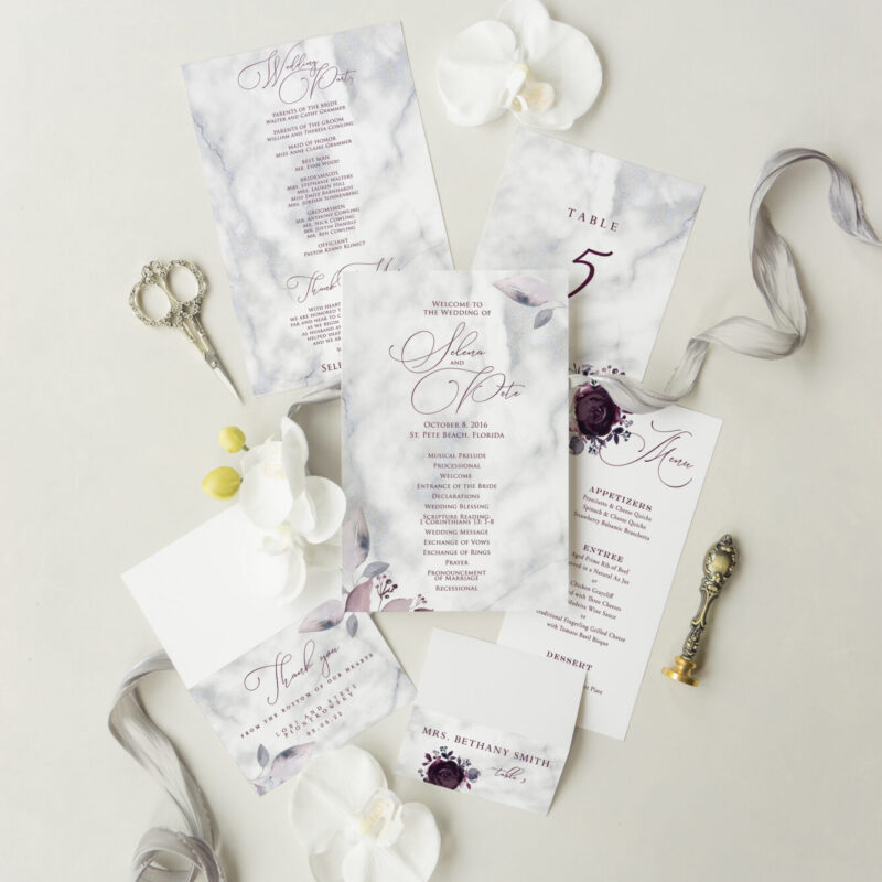 Wedding accessories - Rome design