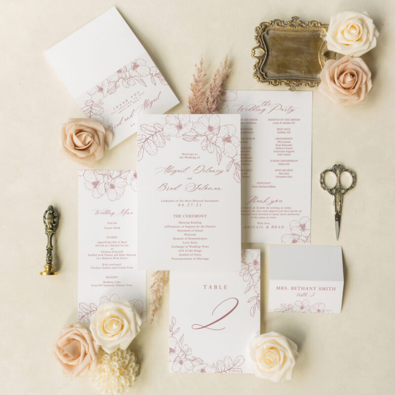 Wedding accessories - Rotterdam design