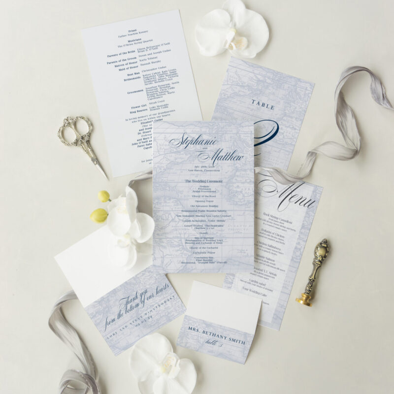 Wedding accessories - San Francisco design