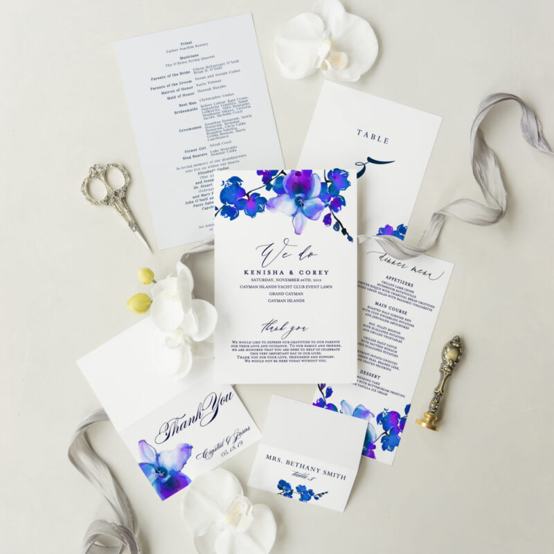 Wedding accessories - Santa Monica design