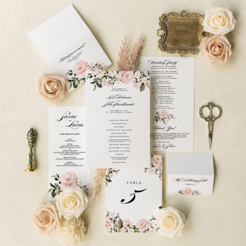 Wedding accessories - Sarajevo design