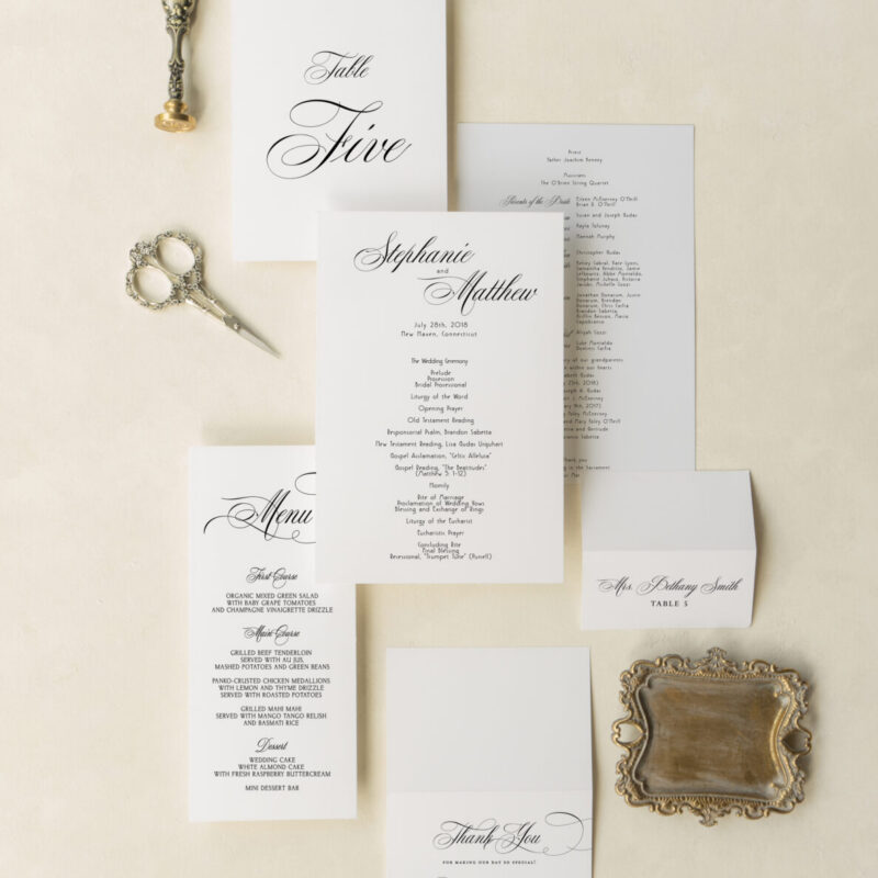 Wedding accessories - Selfless design