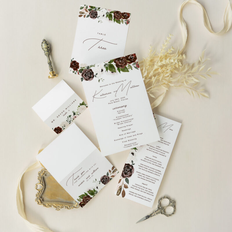 Wedding accessories - Tirol design