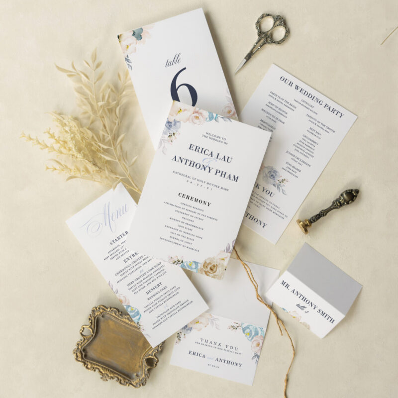Wedding accessories - Toulouse design