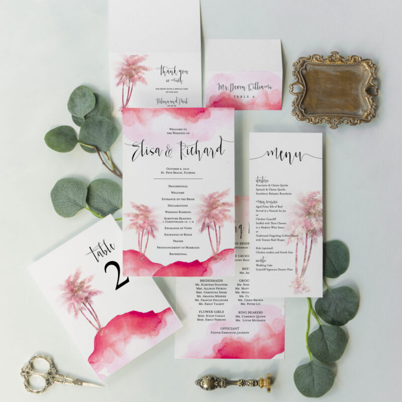 Wedding accessories - Vacaville design