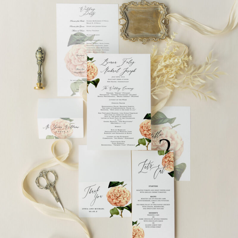 Wedding accessories - Valencia design