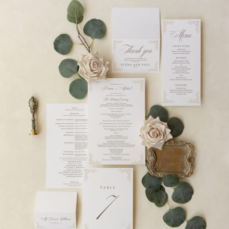 Wedding accessories - Vienna design