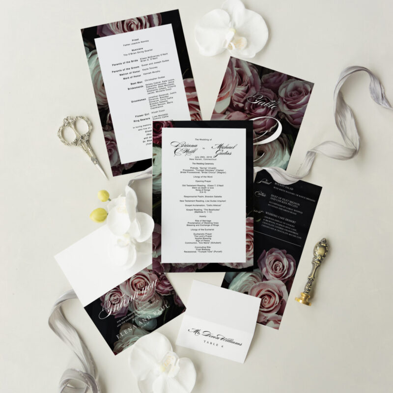 Wedding accessories - Volterra design