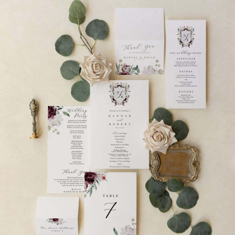 Wedding accessories - Warsaw design