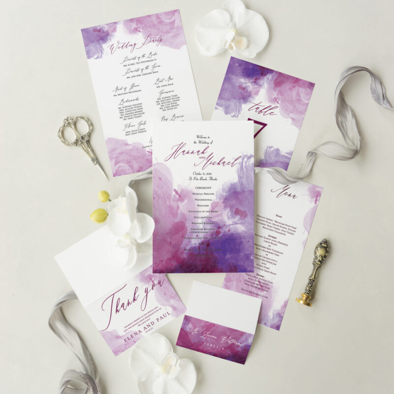 Wedding accessories - Wichita design