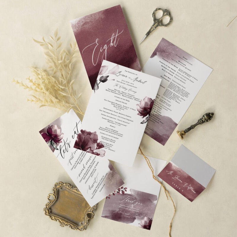 Wedding accessories - Zurich design